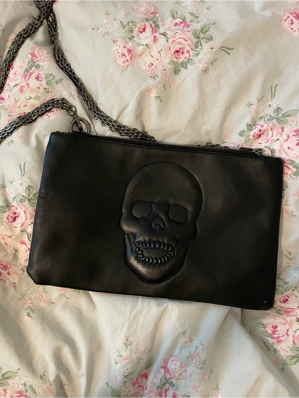 Mechaly Skully crossbody purse